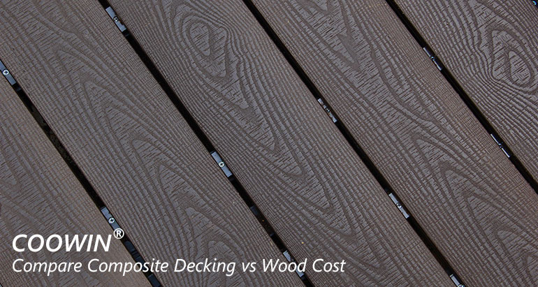 Decking composto vs preço de deck de madeira|cores de deck composto|desenhos de deck composto|
