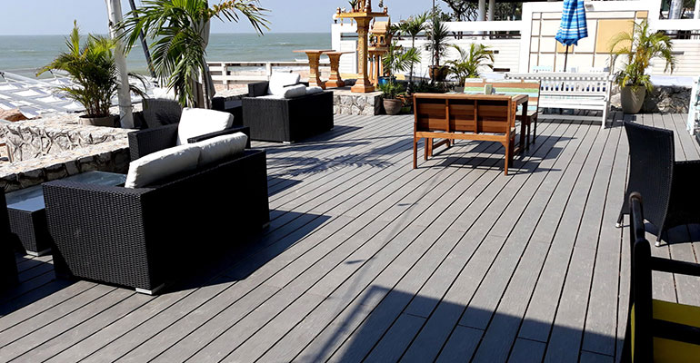 Deck e terraço: qual escolher|marcas de decks compósitos
