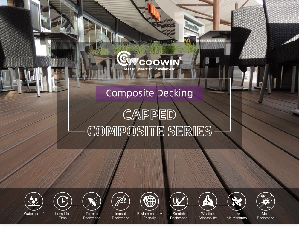 Por que escolher as placas de deck compostas COOWIN?