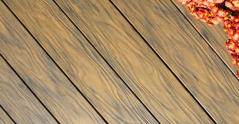 deck de madeira composta